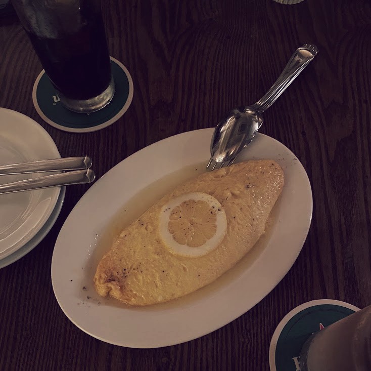 CAFE BARNEYのレモンバターオムレツの写真